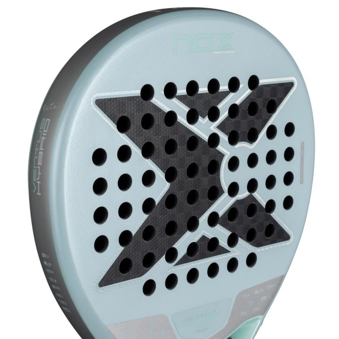 NOX ventus hybrid 12k lite padel racket