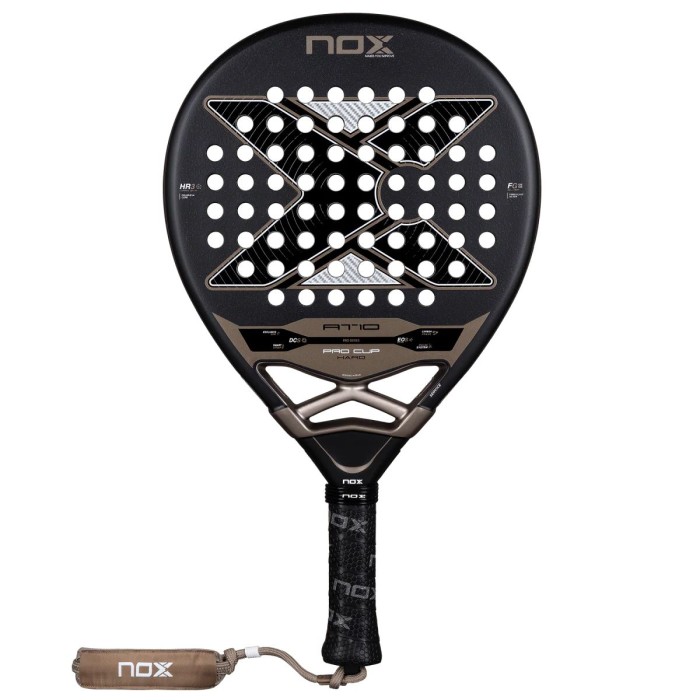 NOX at10 pro cup hard padel racket