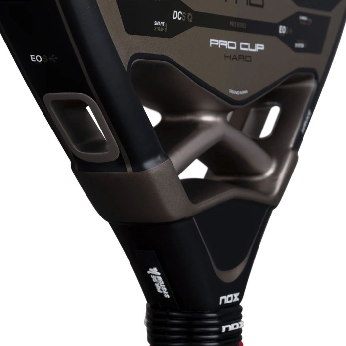 NOX at10 pro cup hard padel racket