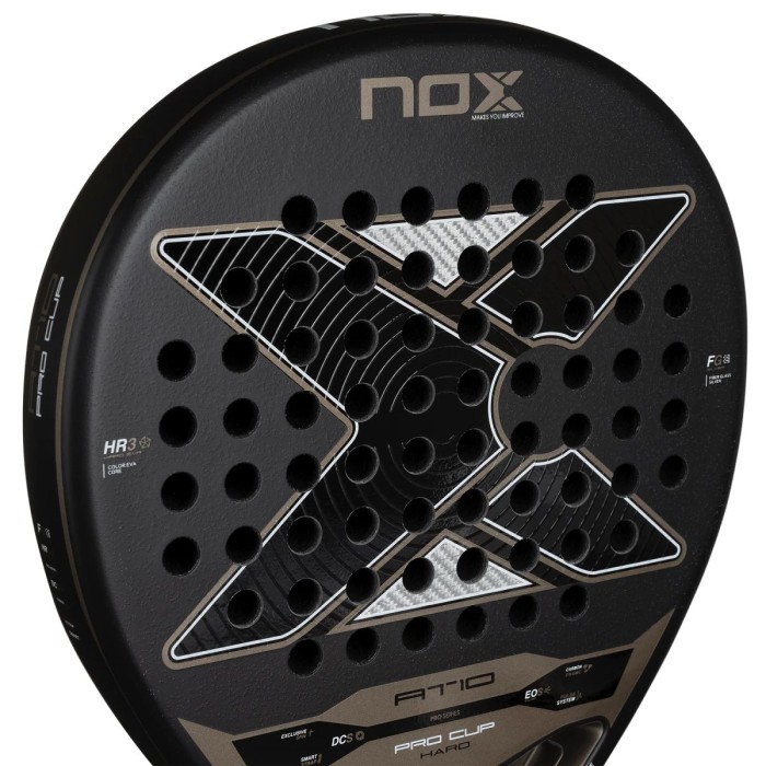 NOX at10 pro cup hard padel racket