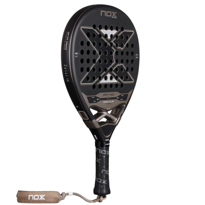 NOX at10 pro cup hard padel racket