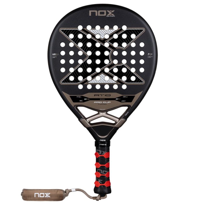 NOX at10 pro cup hard padel racket