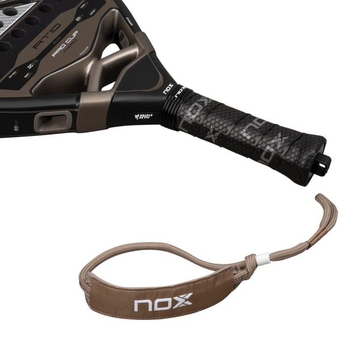 NOX at10 pro cup hard padel racket