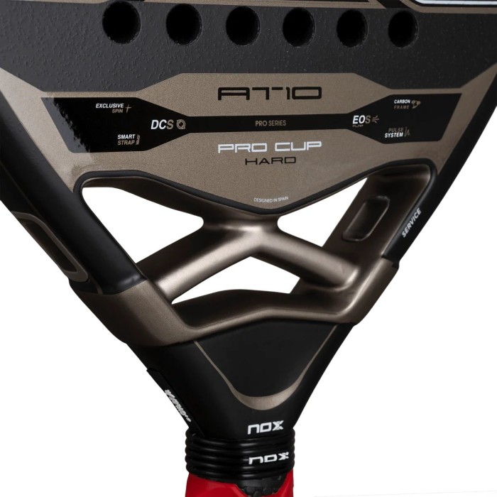 NOX at10 pro cup hard padel racket