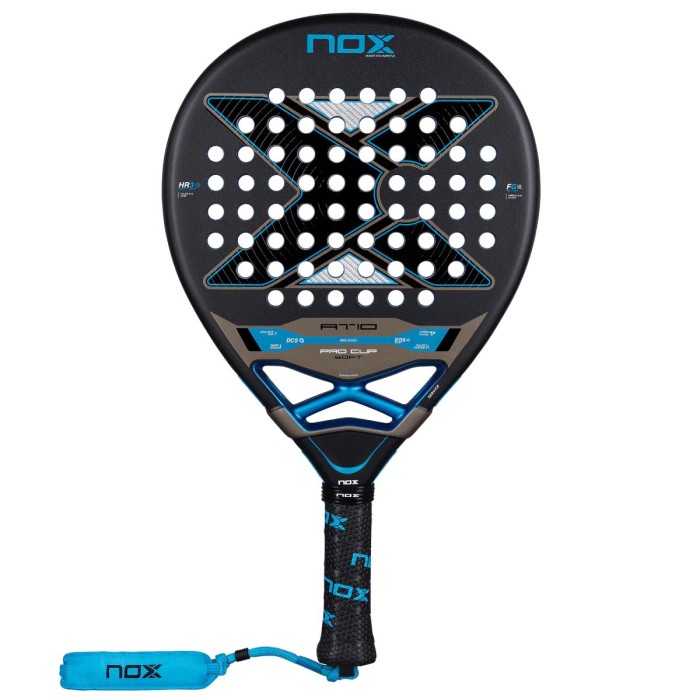 NOX at10 pro cup soft padel racket