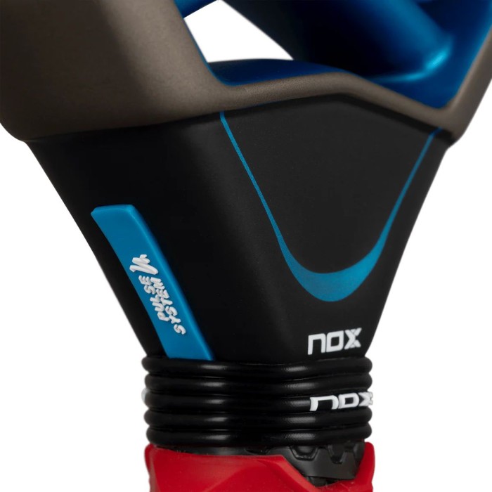 NOX at10 pro cup soft padel racket