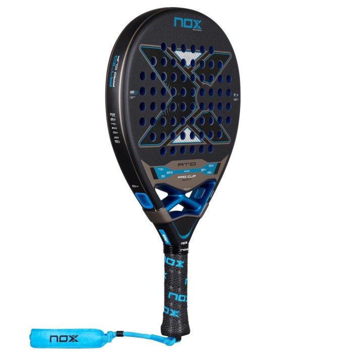 NOX at10 pro cup soft padel racket