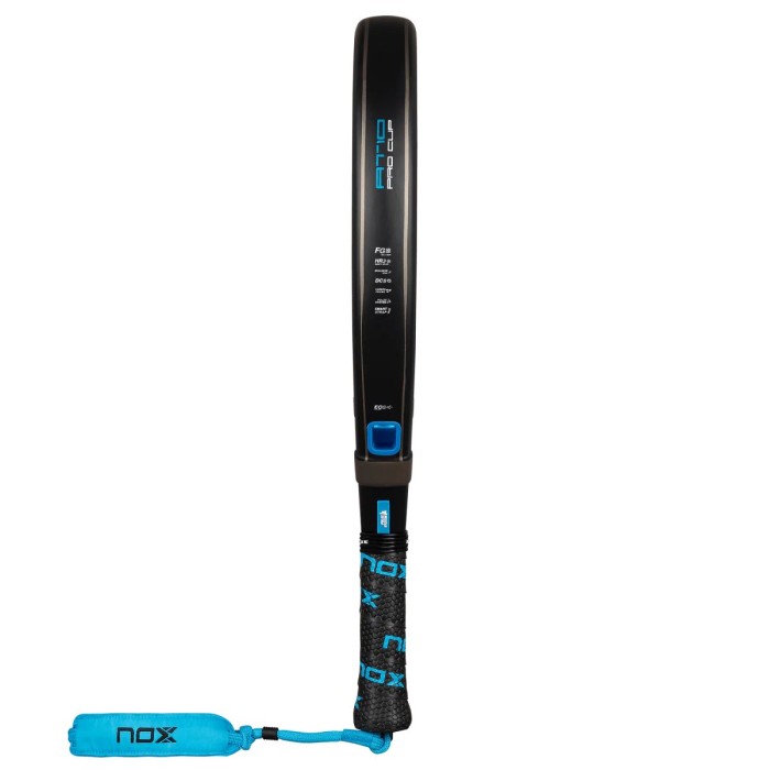 NOX at10 pro cup soft padel racket