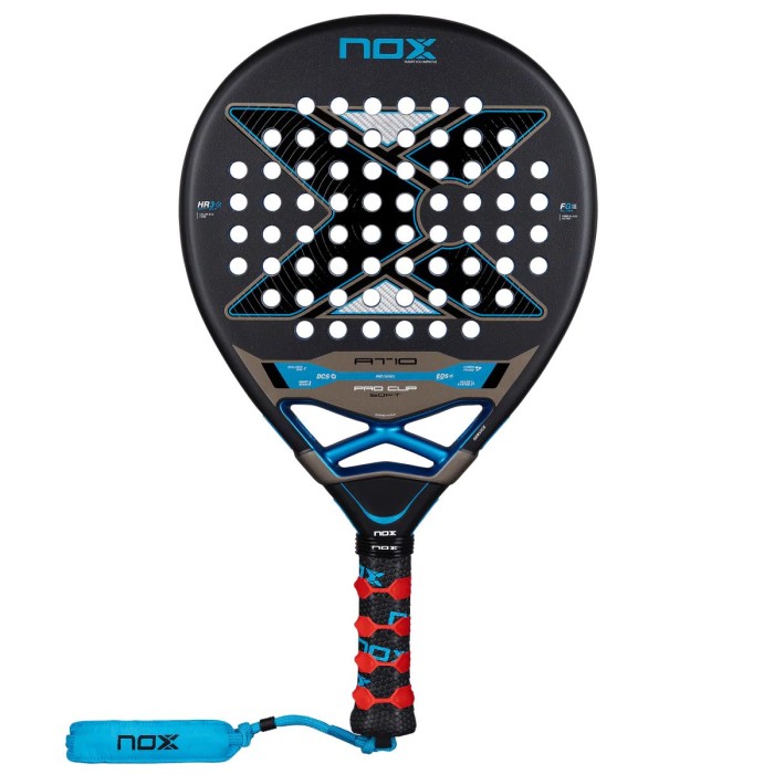 NOX at10 pro cup soft padel racket