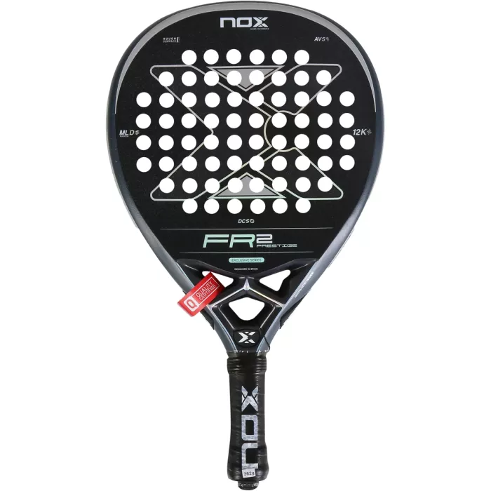 NOX fr prestige 2.0 12k padel racket