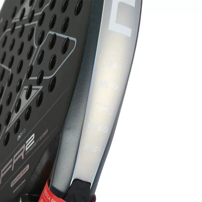 NOX fr prestige 2.0 12k padel racket