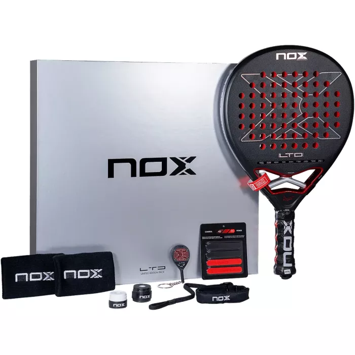 NOX at10 genius 12k xtrem limited padel raketes komplekts