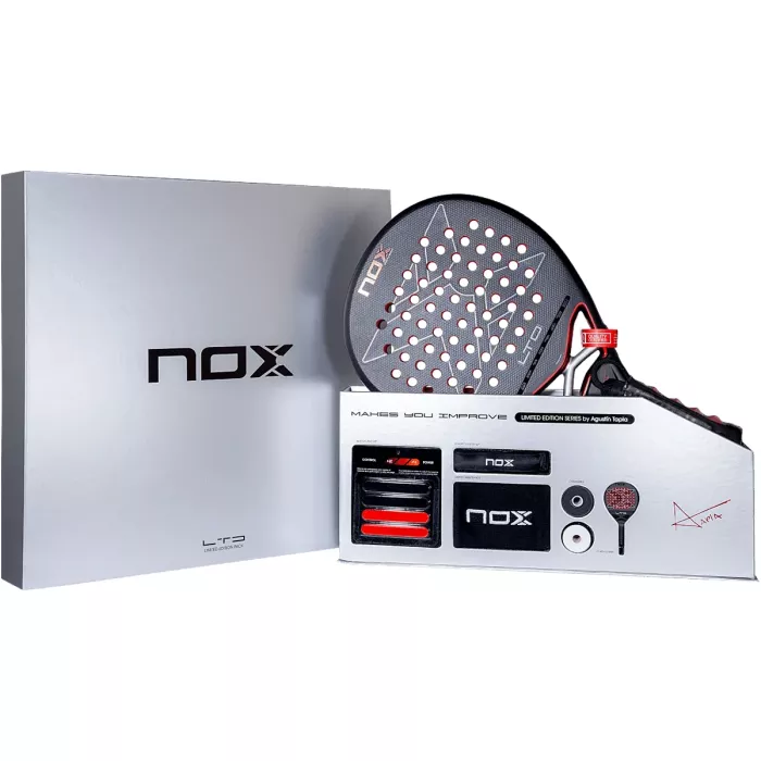 NOX at10 genius 12k xtrem limited padel raketes komplekts