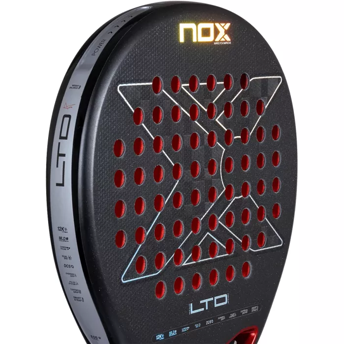 NOX at10 genius 12k xtrem limited padel raketes komplekts