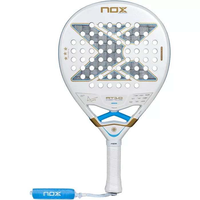 NOX at10 genius 18k buenos aires padel rakete