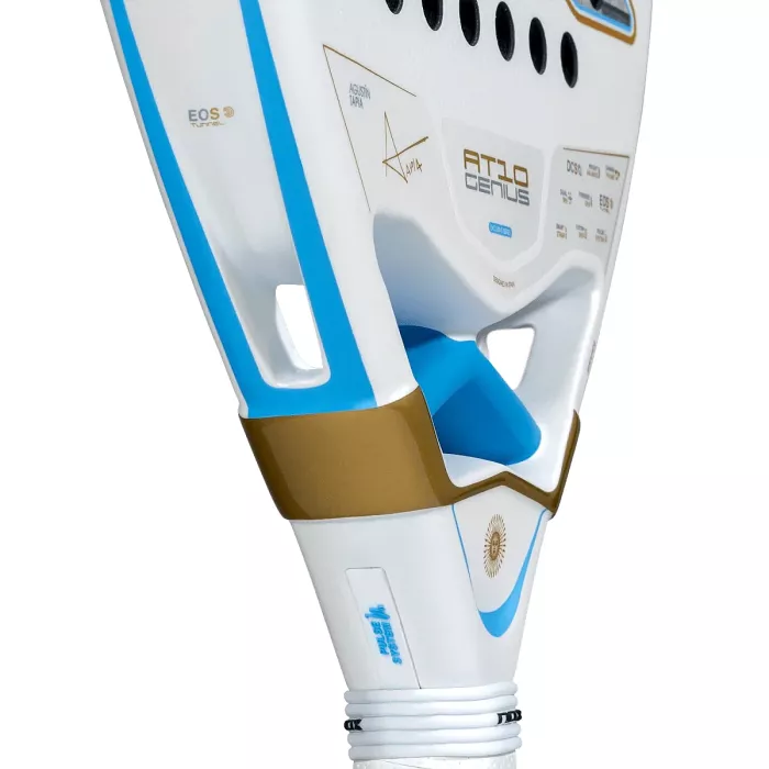 NOX at10 genius 18k buenos aires padel rakete