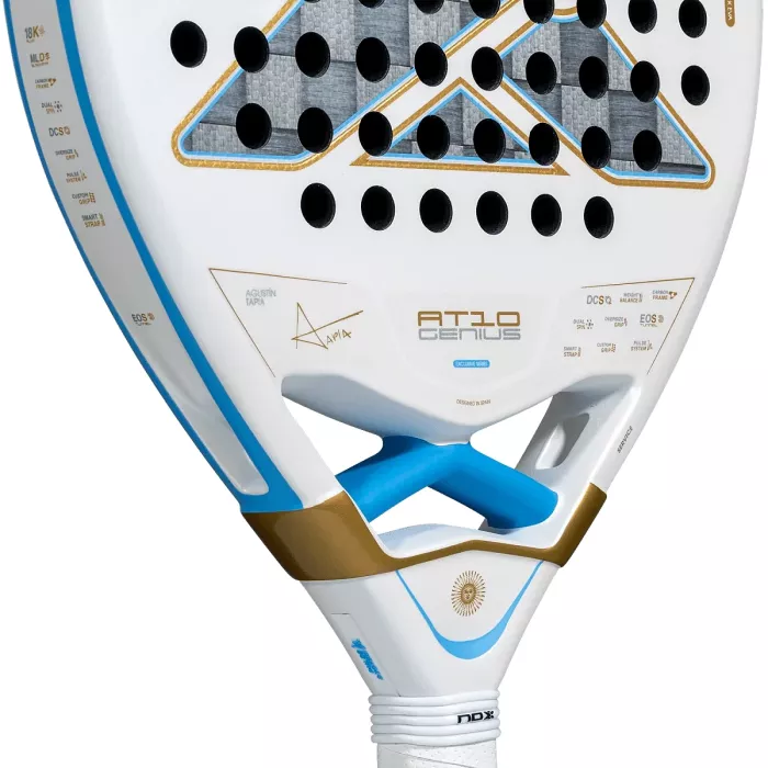 NOX at10 genius 18k buenos aires padel rakete