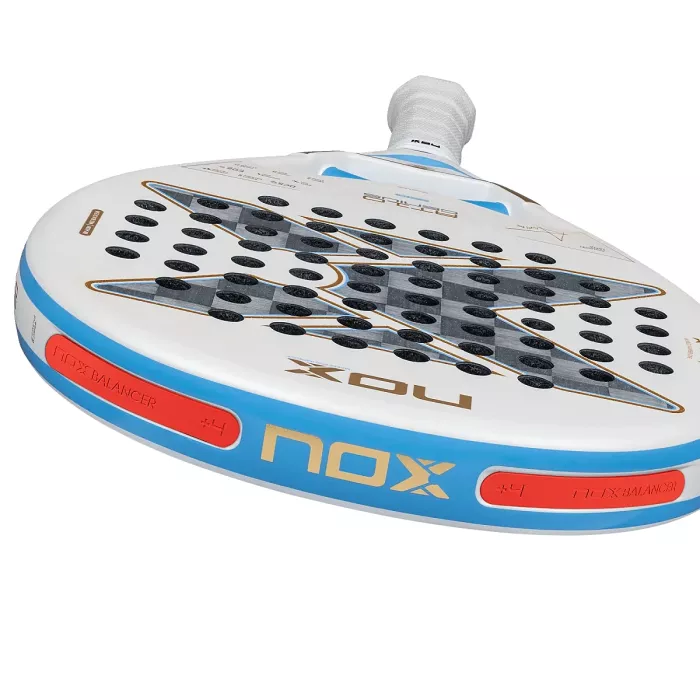 NOX at10 genius 18k buenos aires padel rakete