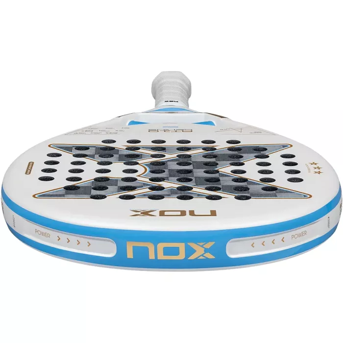 NOX at10 genius 18k buenos aires padel rakete