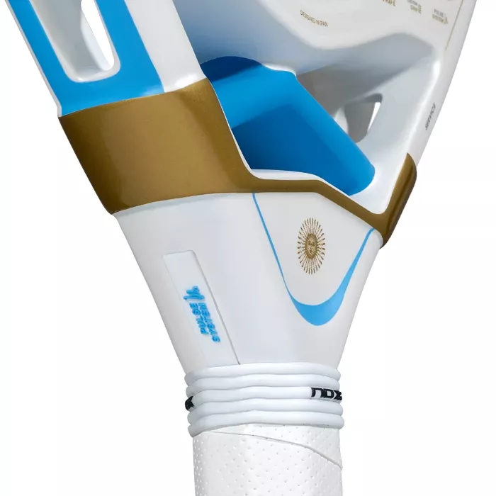 NOX at10 genius 18k buenos aires padel rakete