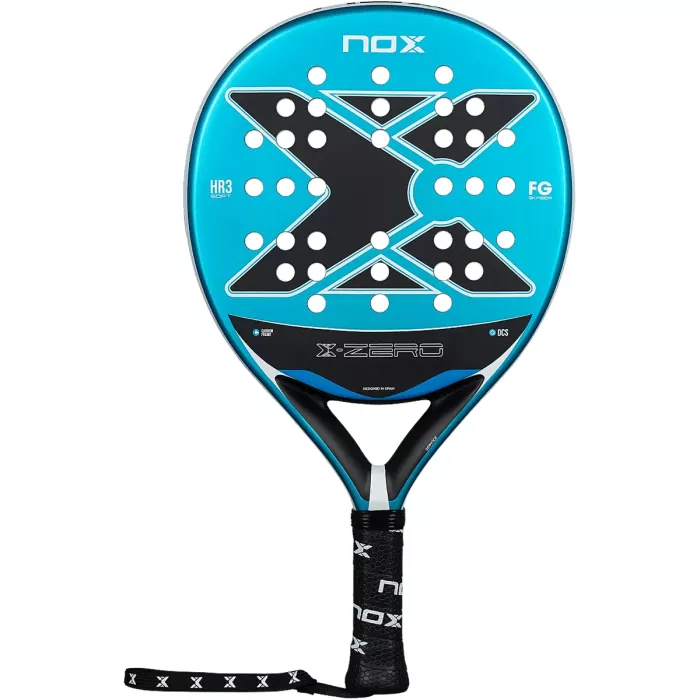 NOX x-zero blue padel rakete