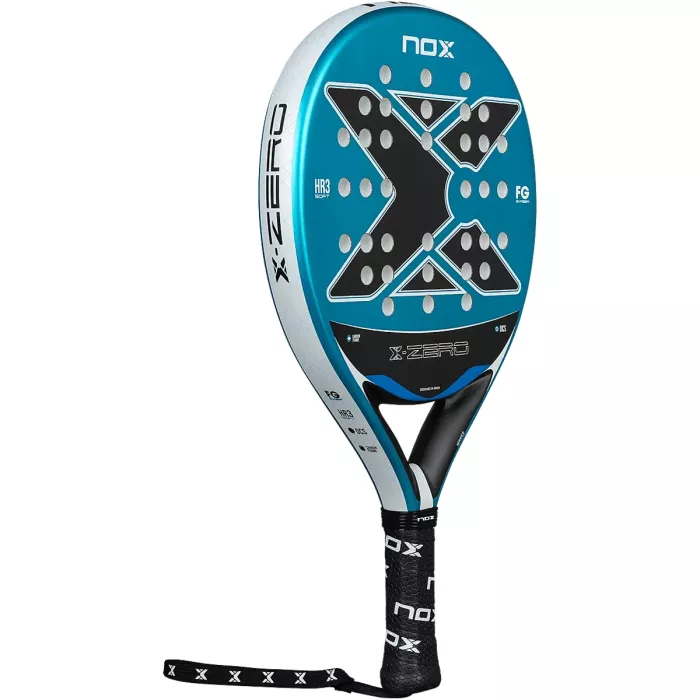 NOX x-zero blue padel rakete