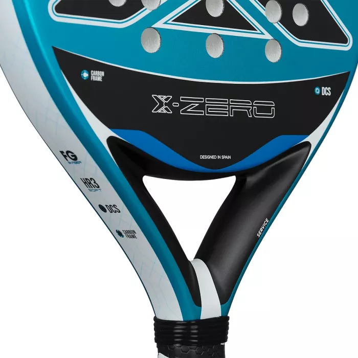NOX x-zero blue padel rakete