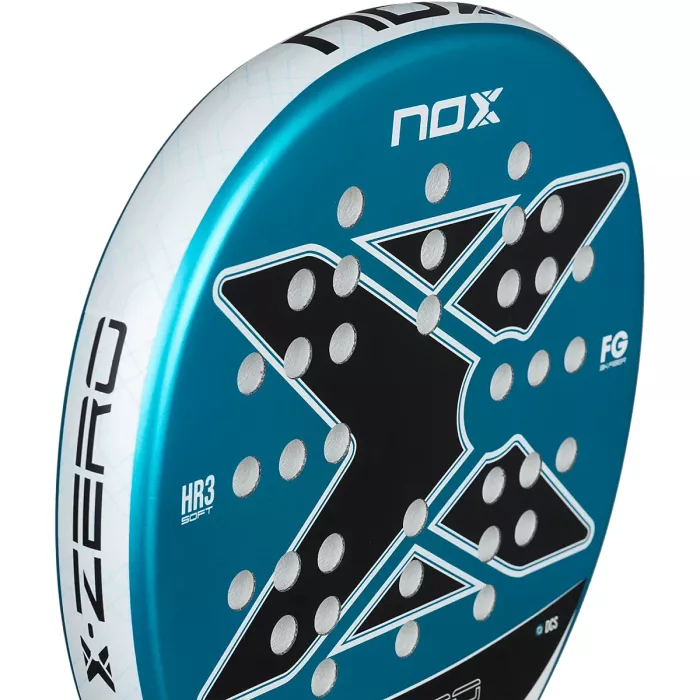 NOX x-zero blue padel rakete