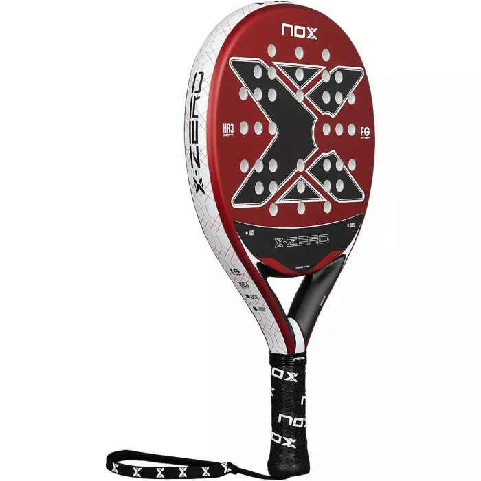 NOX x-zero red padel rakete