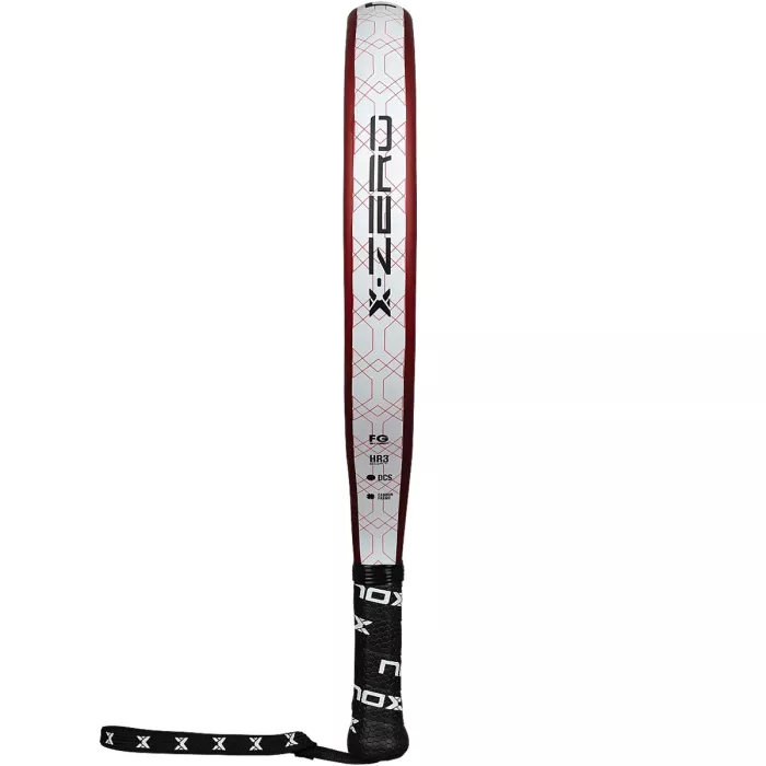 NOX x-zero red padel rakete