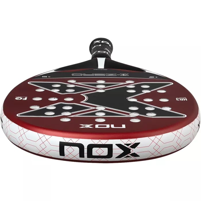 NOX x-zero red padel rakete