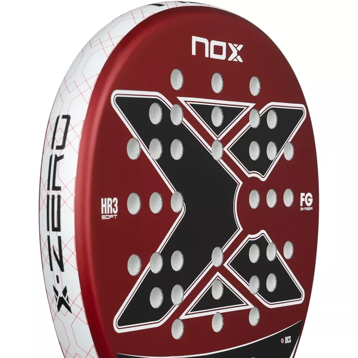 NOX x-zero red padel rakete