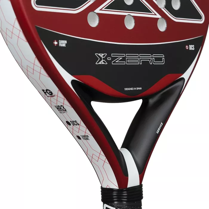 NOX x-zero red padel rakete