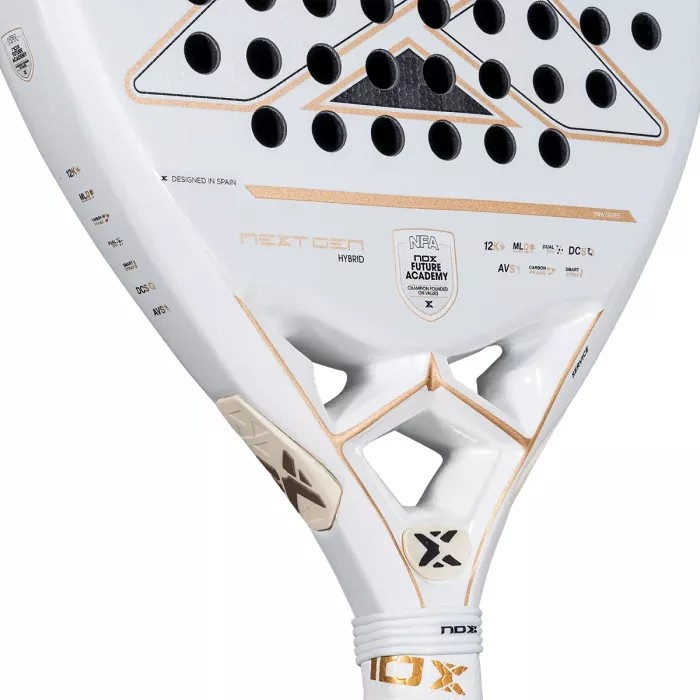 NOX nextgen pro hybrid 12k nfa series padeles rakete