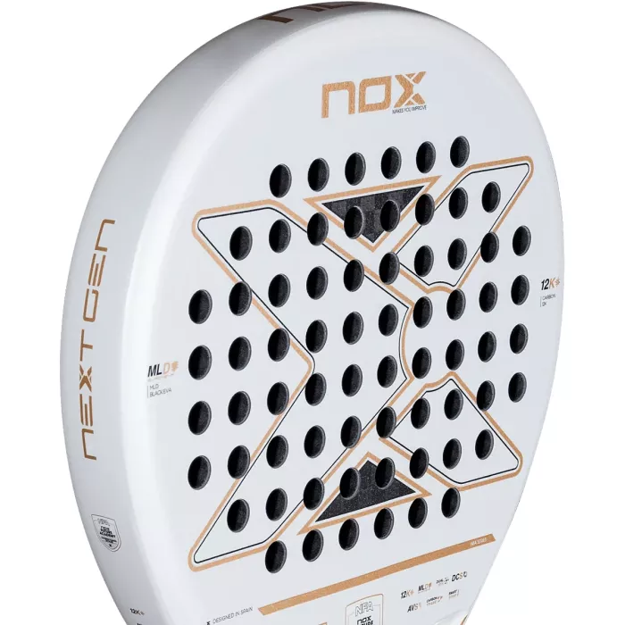 NOX nextgen pro hybrid 12k nfa series padeles rakete