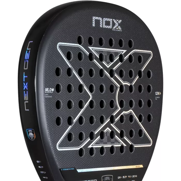 NOX nextgen pro attack 12k nfa sērijas padeles rakete