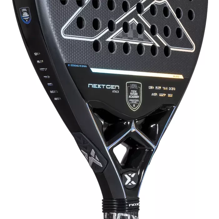 NOX nextgen pro attack 12k nfa sērijas padeles rakete