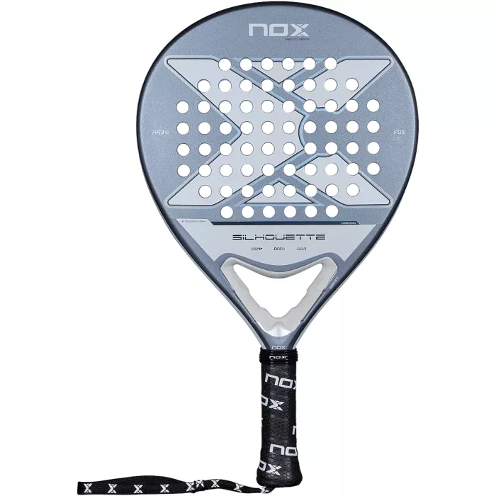 NOX x-one silhouette padel rakete
