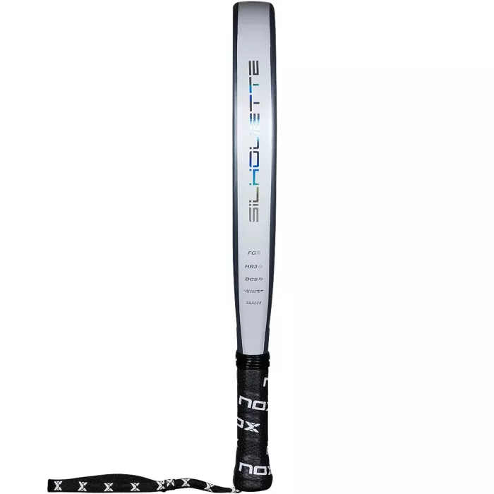 NOX x-one silhouette padel rakete