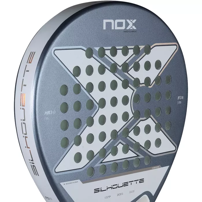 NOX x-one silhouette padel rakete