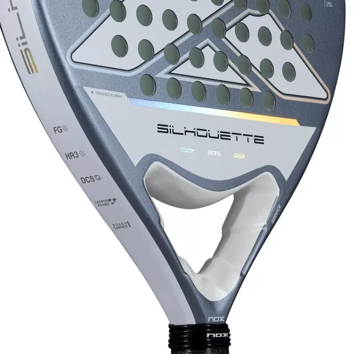 NOX x-one silhouette padel rakete