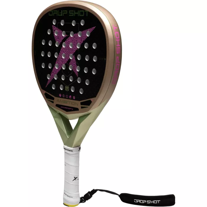DROP SHOT explorer soft w padel rakete