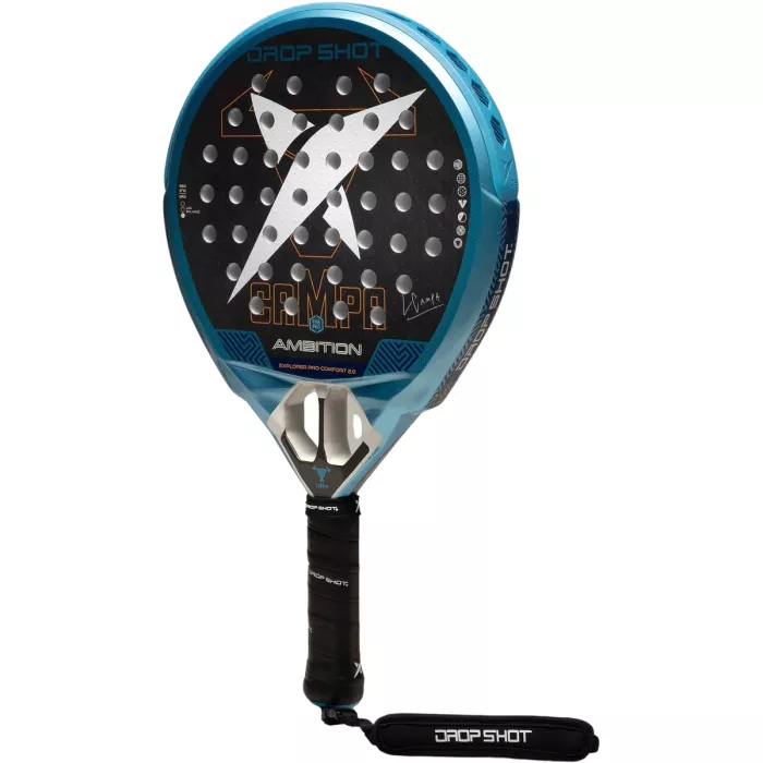 DROP SHOT explorer pro comfort 2.0 padel rakete