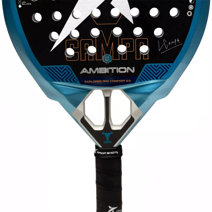 DROP SHOT explorer pro comfort 2.0 padel rakete