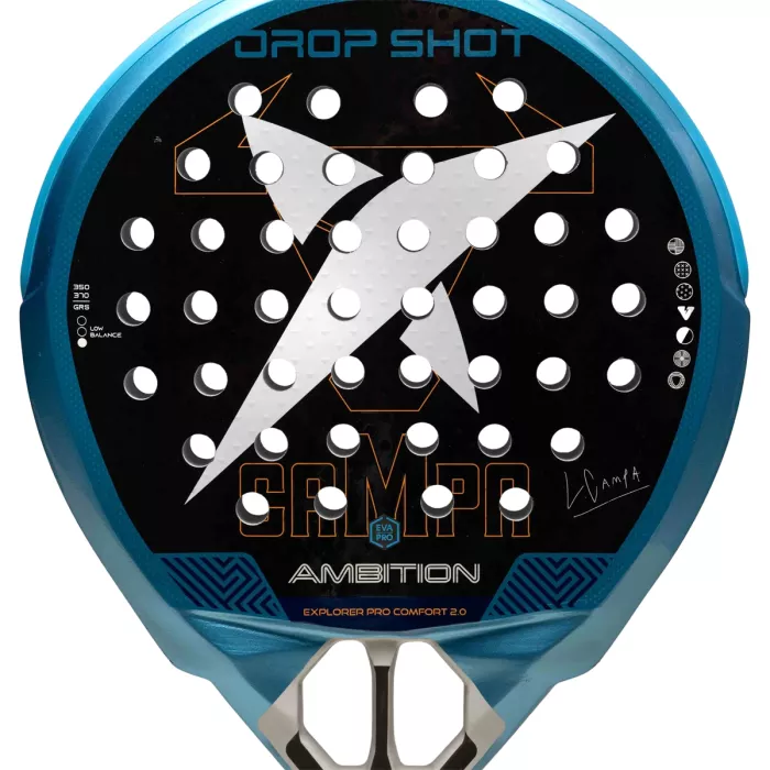 DROP SHOT explorer pro comfort 2.0 padel rakete