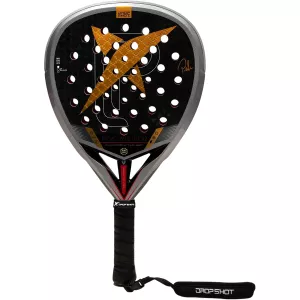 DROP SHOT canyon pro attack soft padel rakete