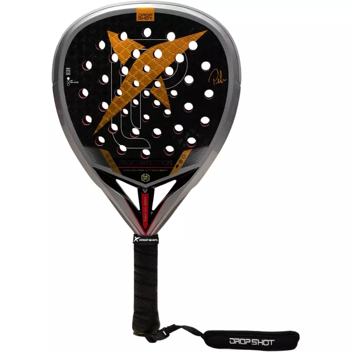 DROP SHOT canyon pro attack soft padel rakete