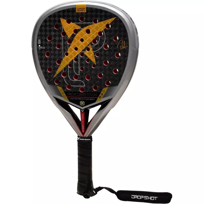 DROP SHOT canyon pro attack soft padel rakete