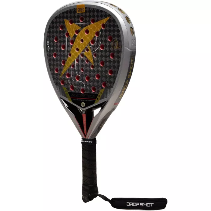 DROP SHOT canyon pro attack soft padel rakete