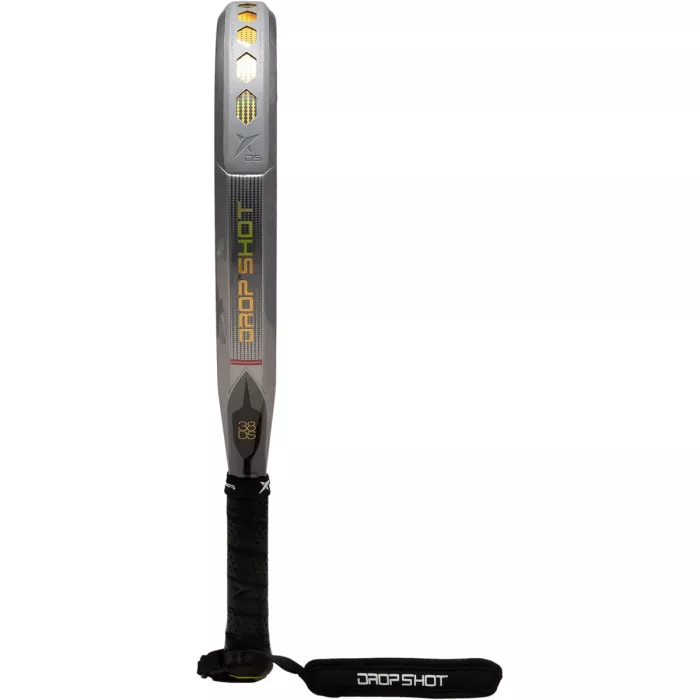 DROP SHOT canyon pro attack soft padel rakete